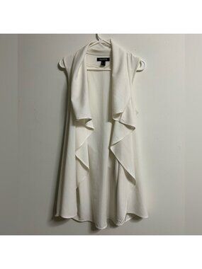Revamped White Cardigan